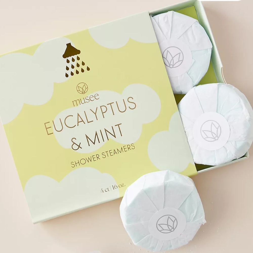 Shower Steamers Eucalyptus & Mint